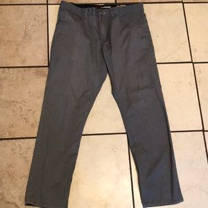 Gray pants